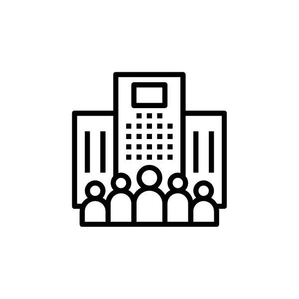 Icona azienda pubblico