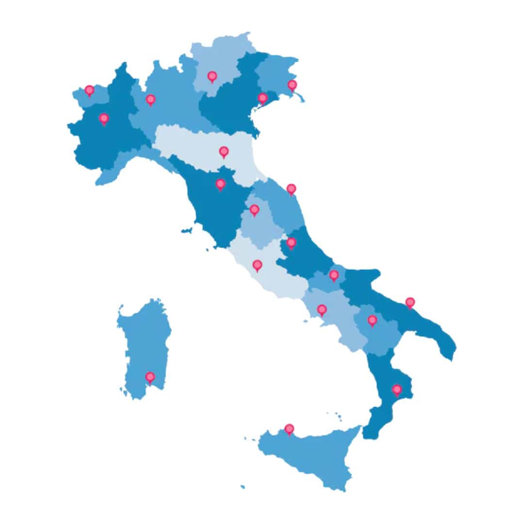 Mappa Italia