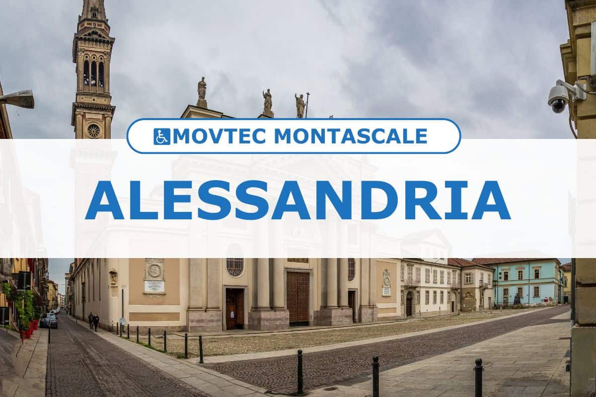 Montascale Alessandria