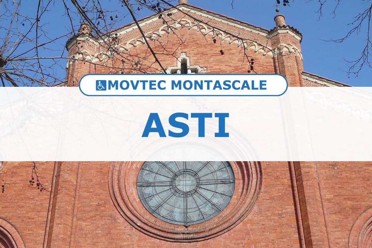 Montascale Asti