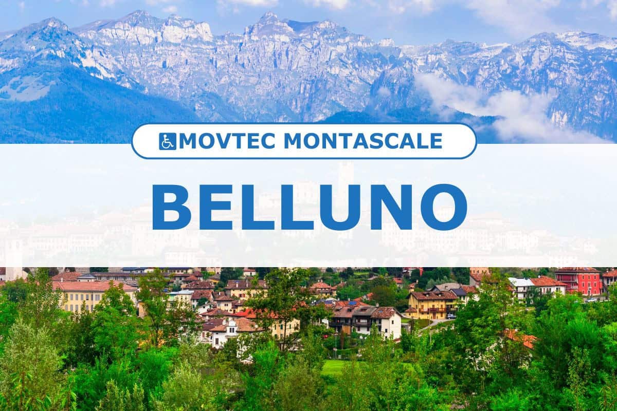 Montascale Belluno