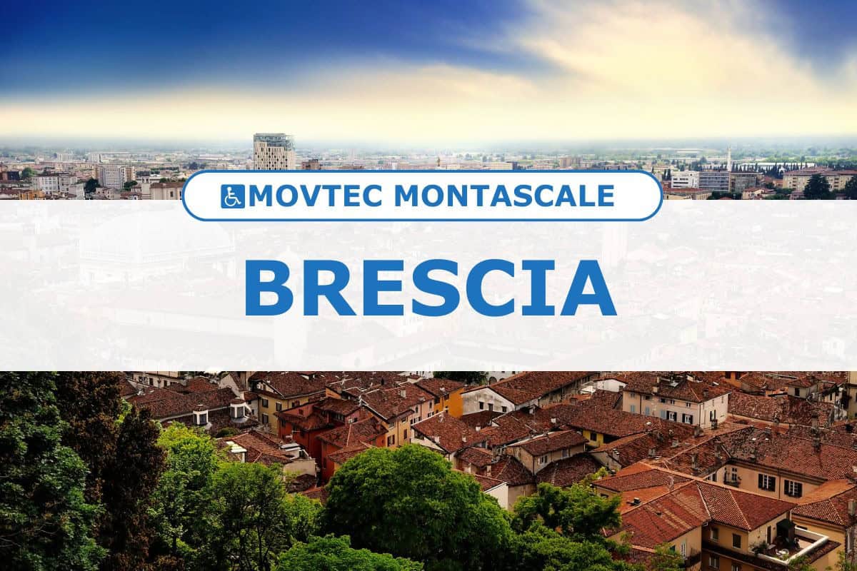 Montascale Brescia