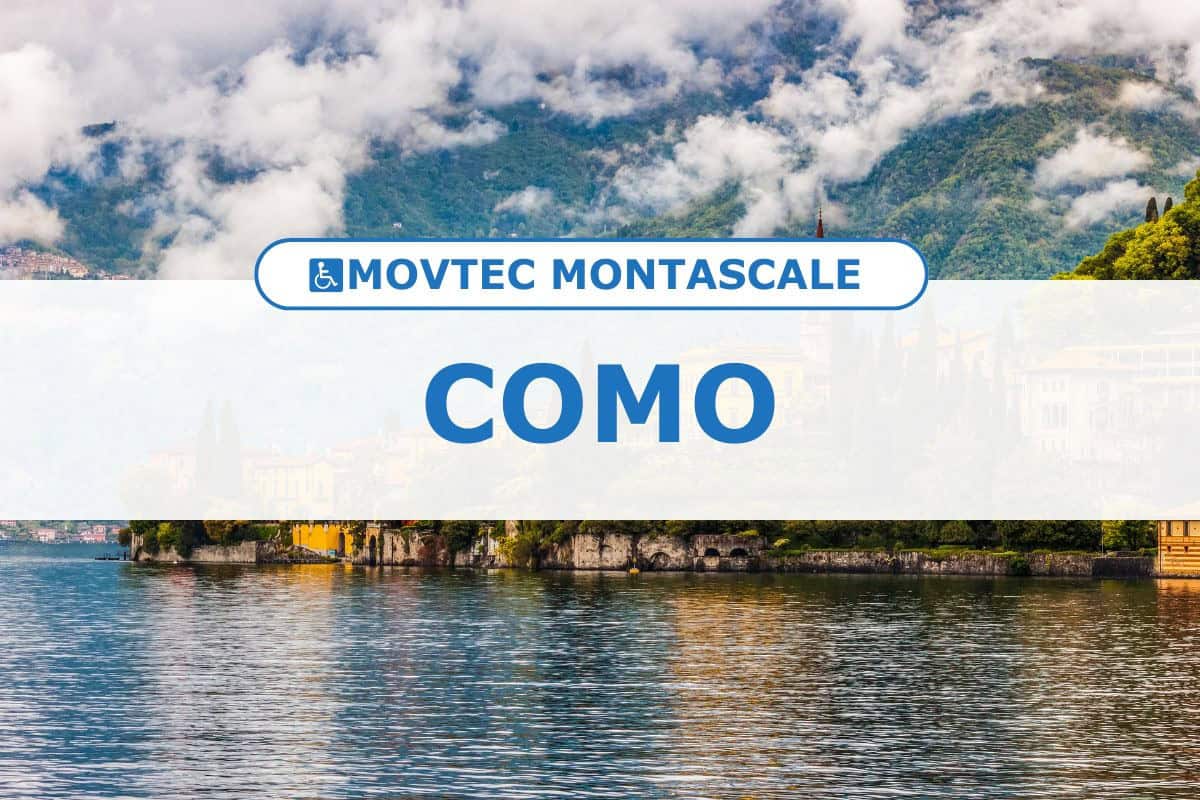 Montascale Como