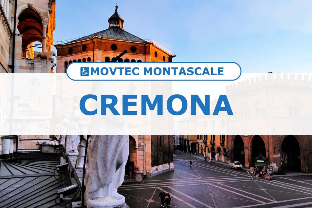 Montascale Cremona