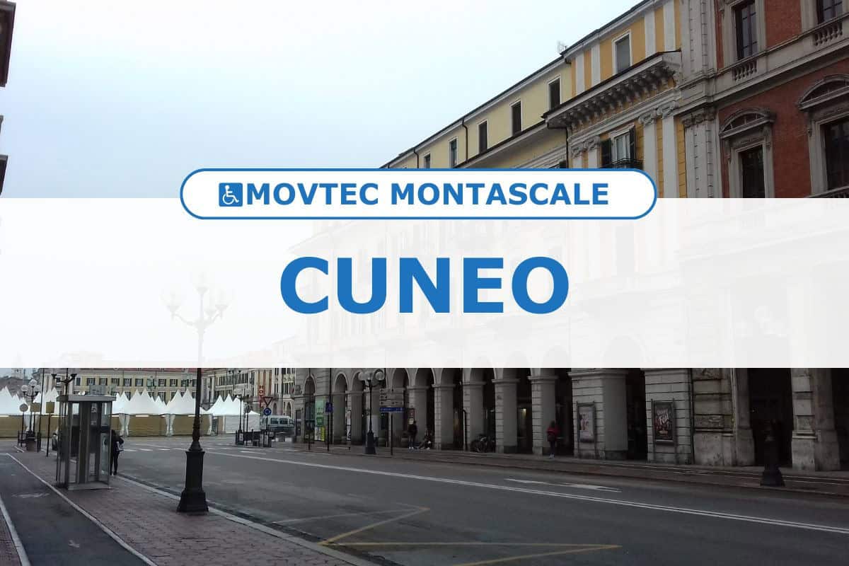 Montascale Cuneo