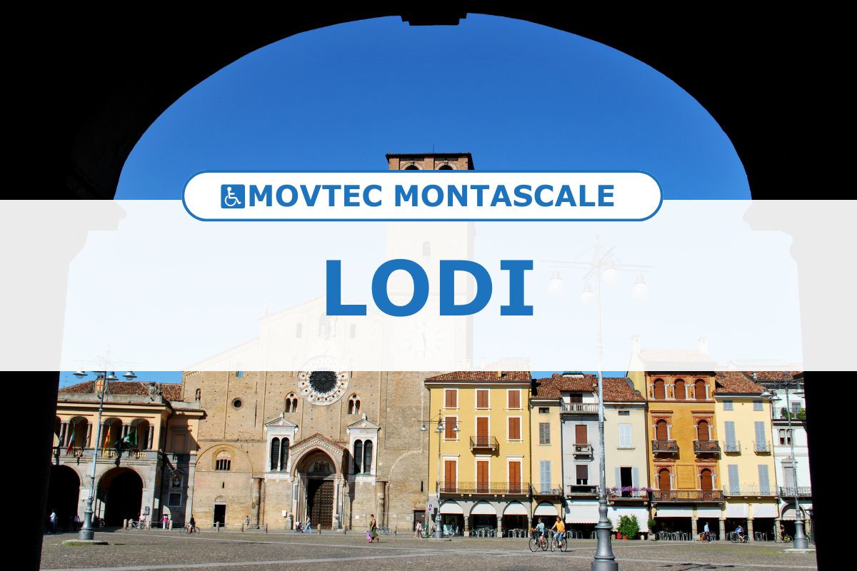 Montascale Lodi