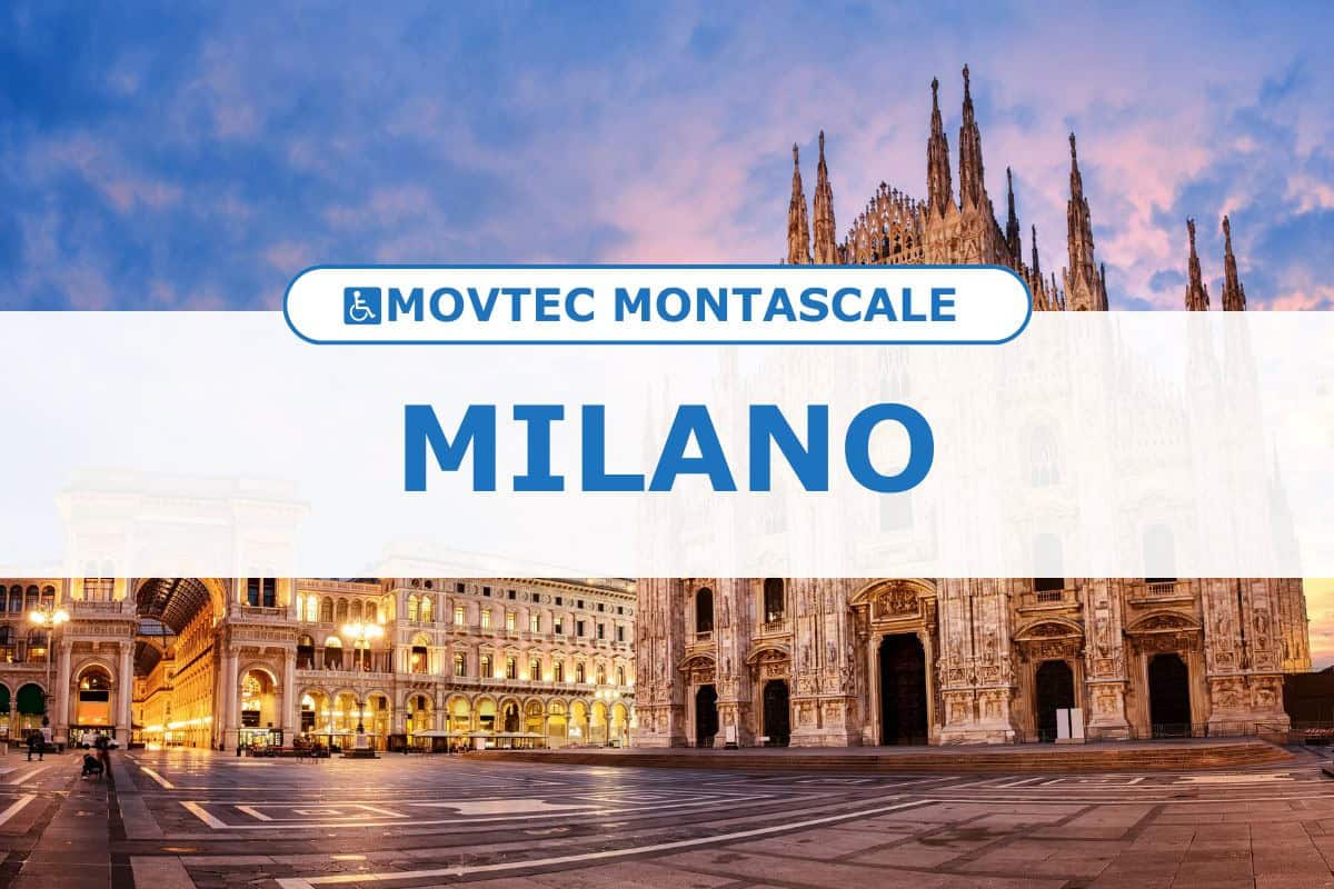 Montascale Milano