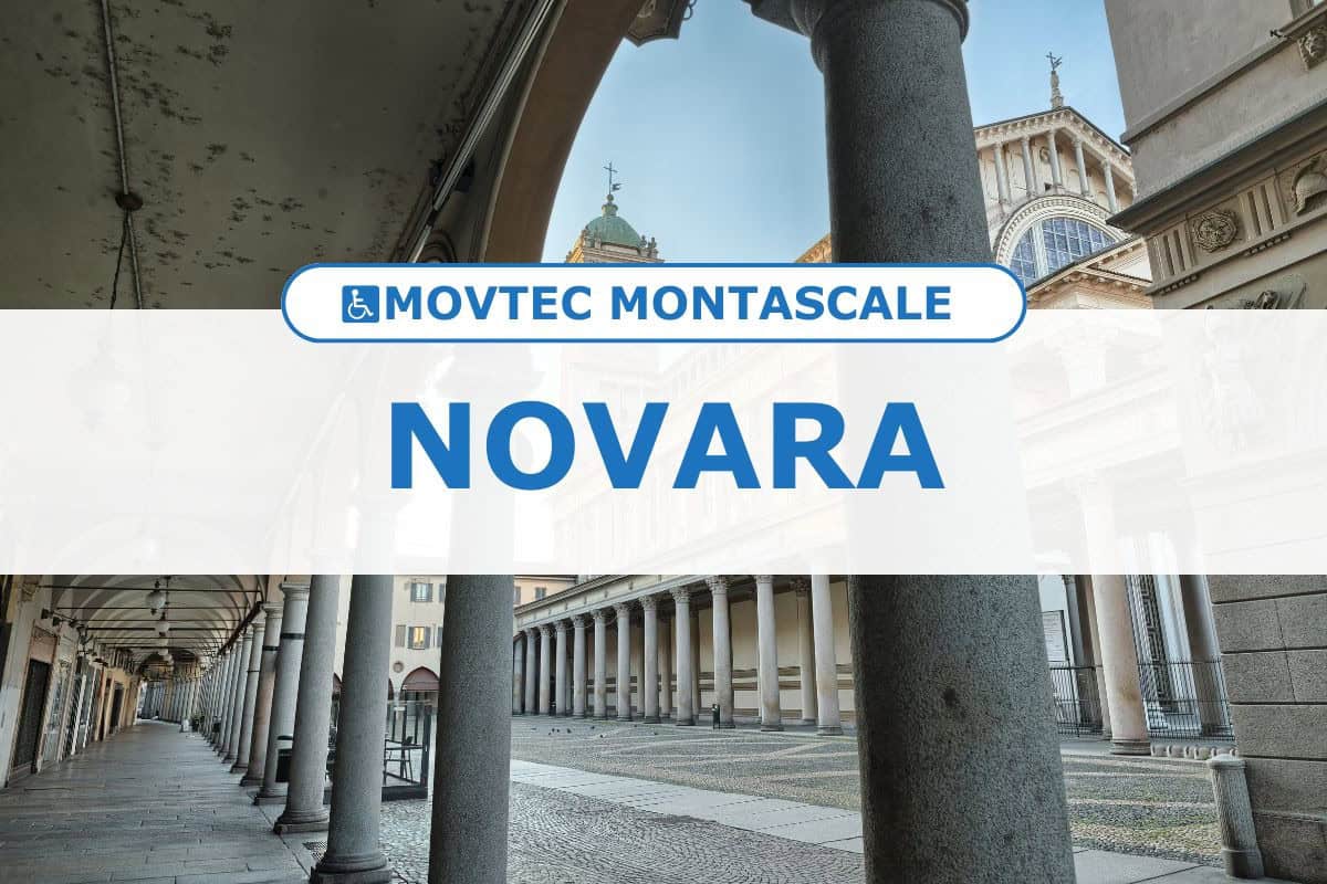 Montascale Novara