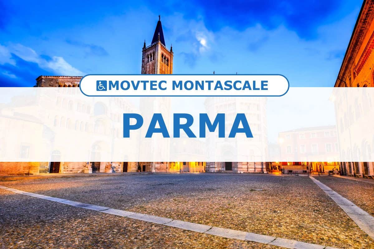 Montascale Parma