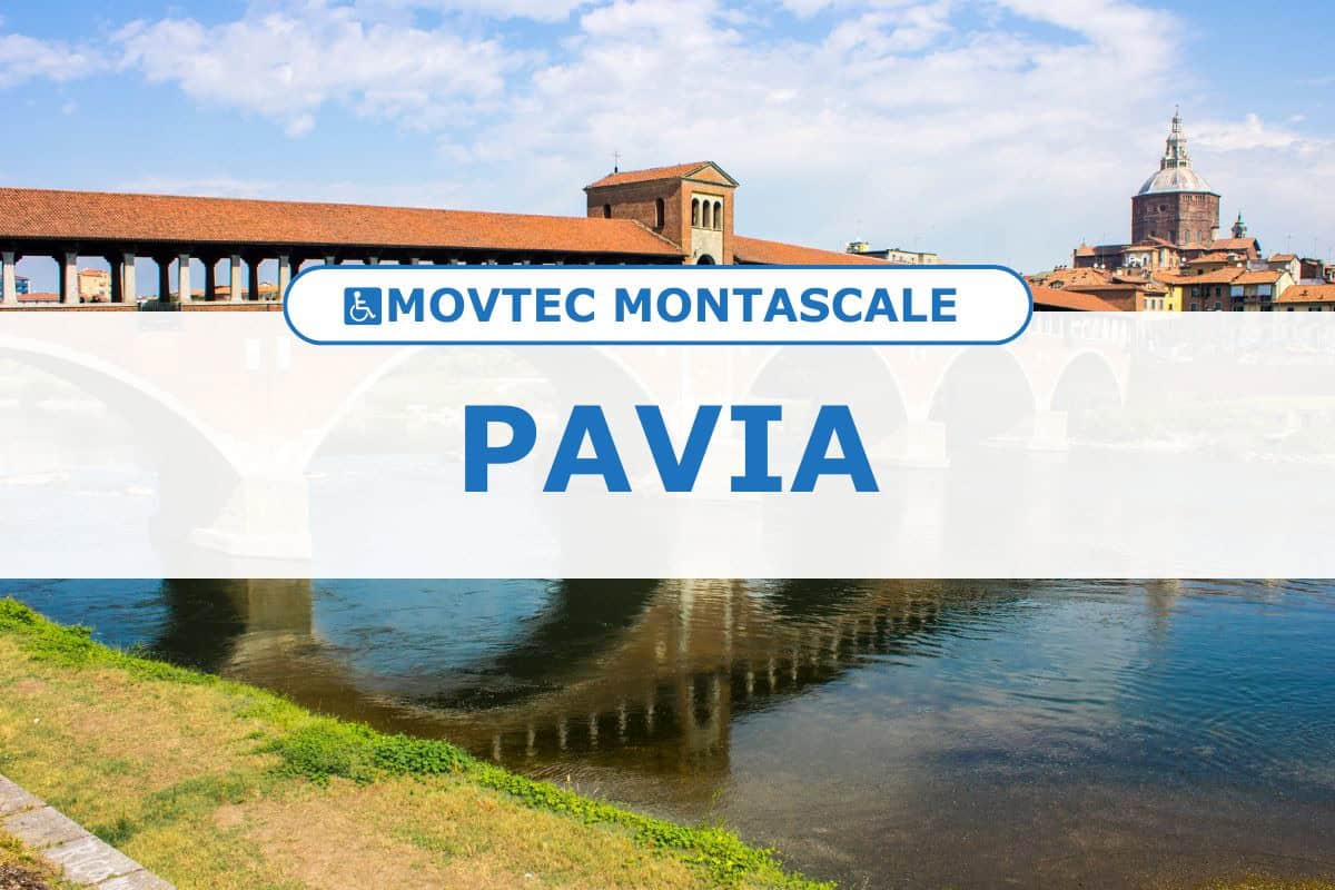 Montascale Pavia