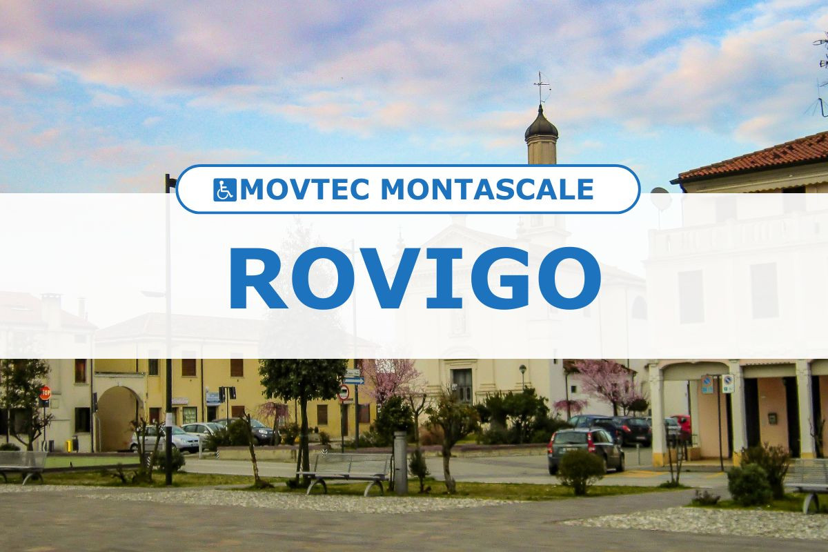 Montascale Rovigo