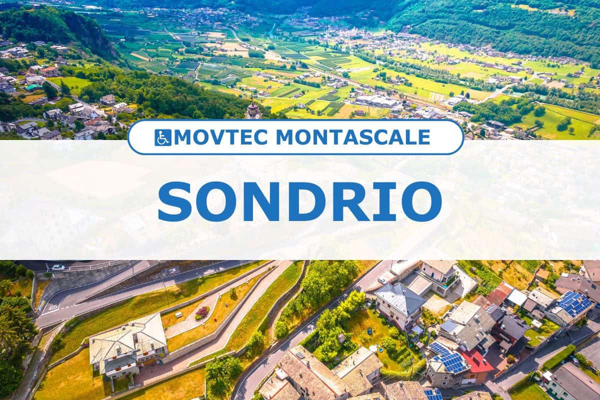 Montascale Sondrio