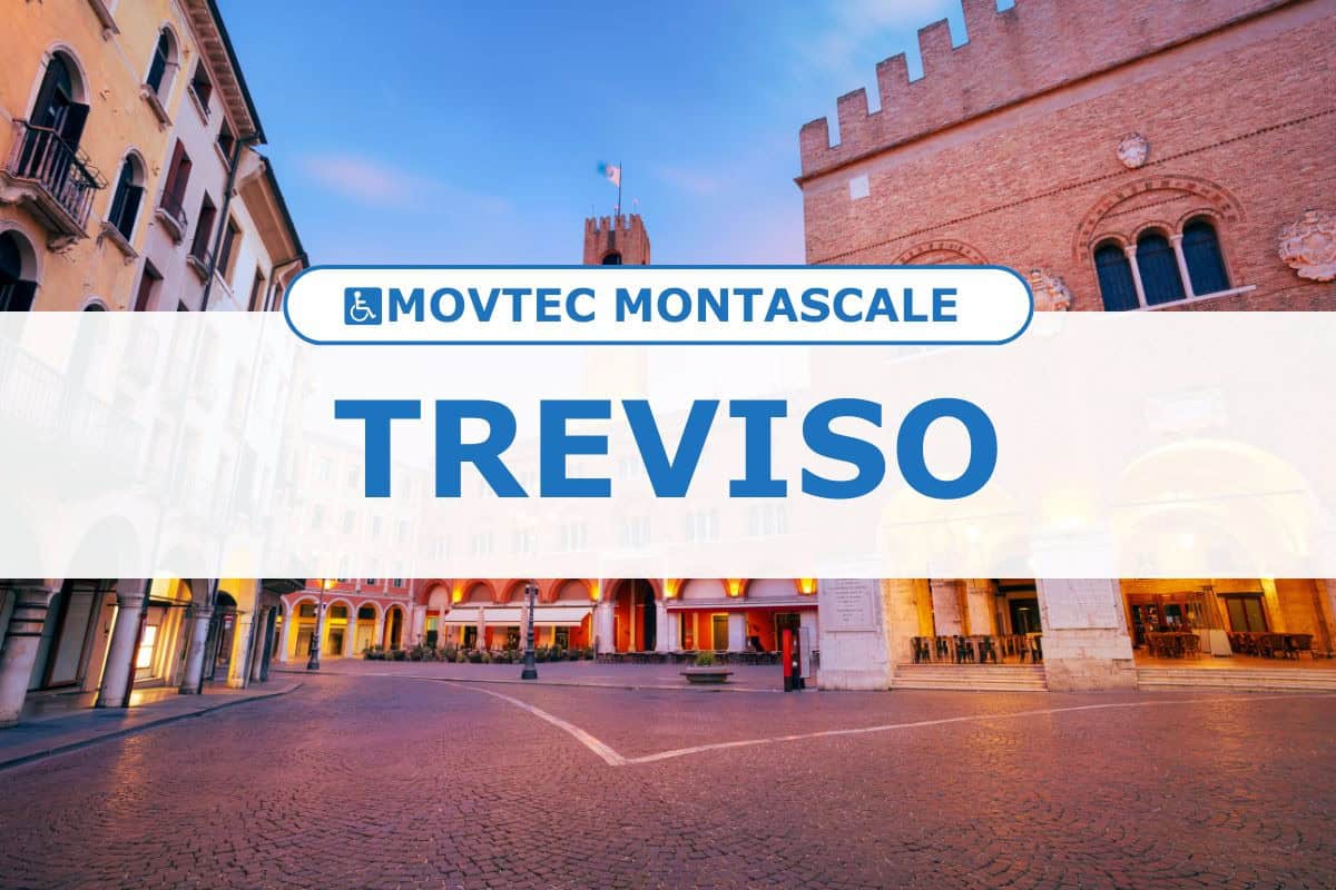 Montascale Treviso