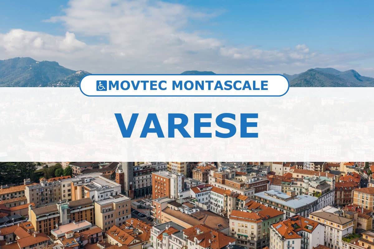 Montascale Varese