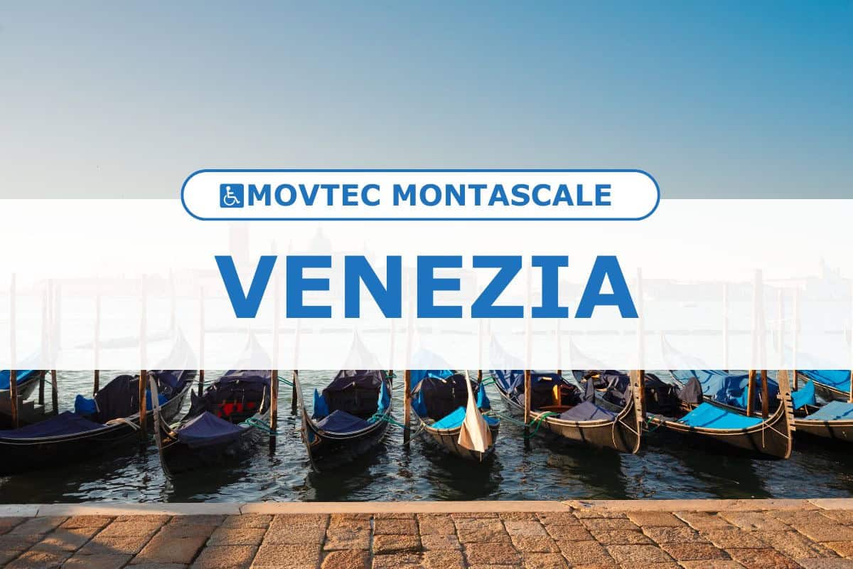 Montascale Venezia