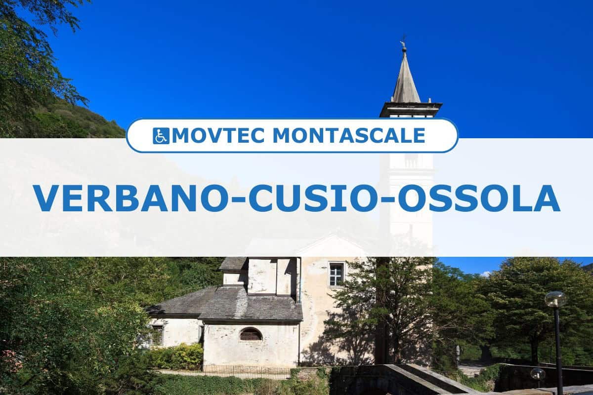 Montascale Verbano Cusio Ossola