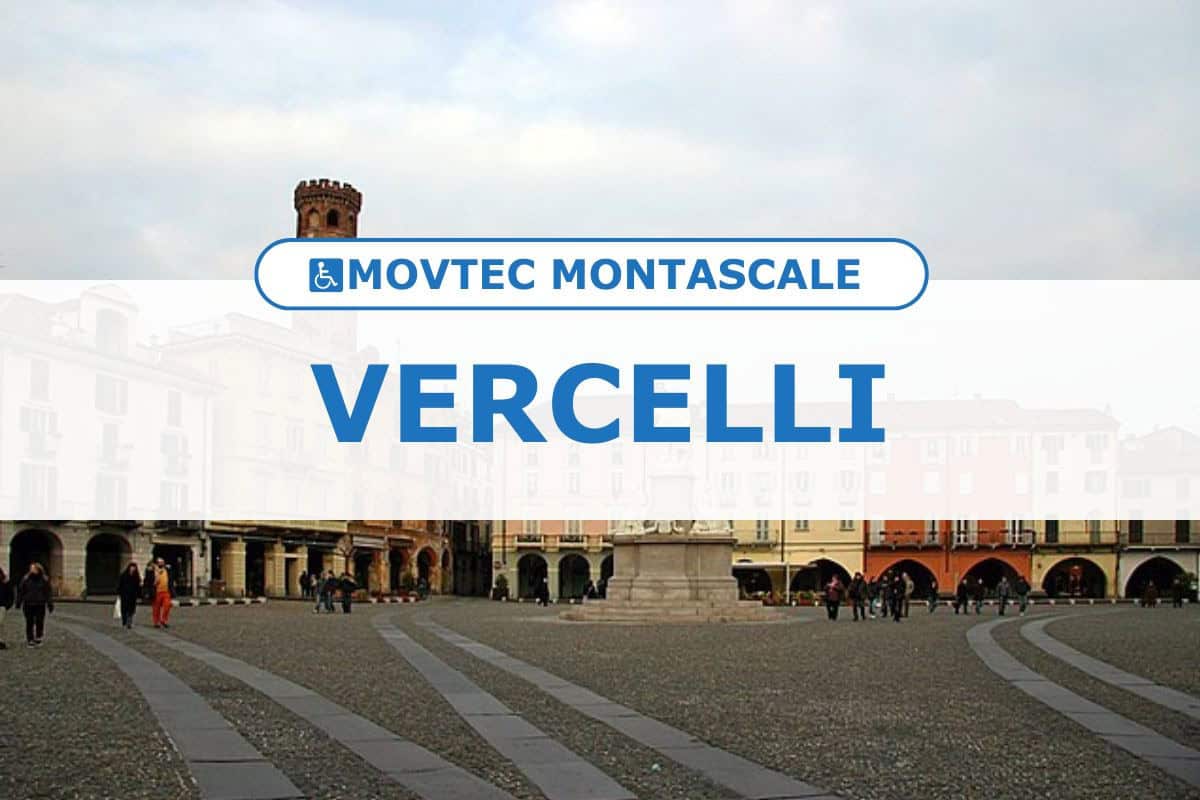 Montascale Vercelli