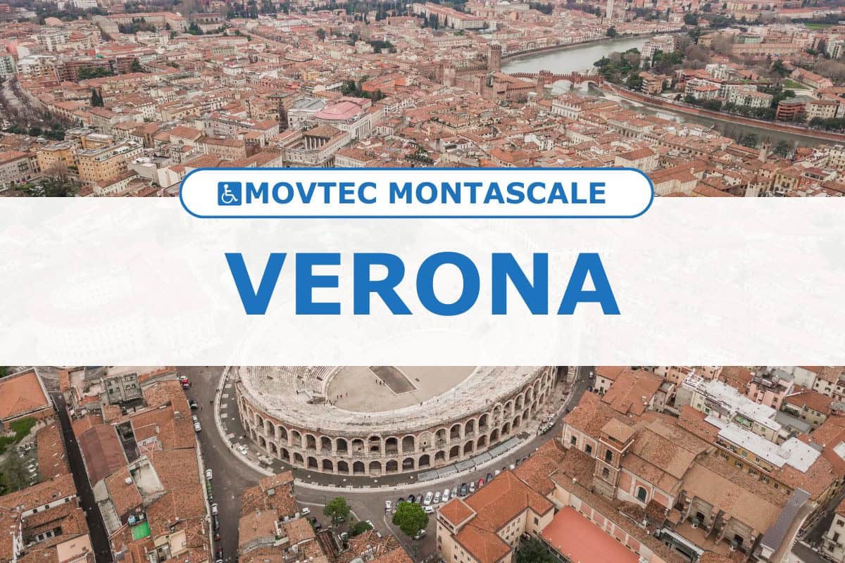 Montascale Verona